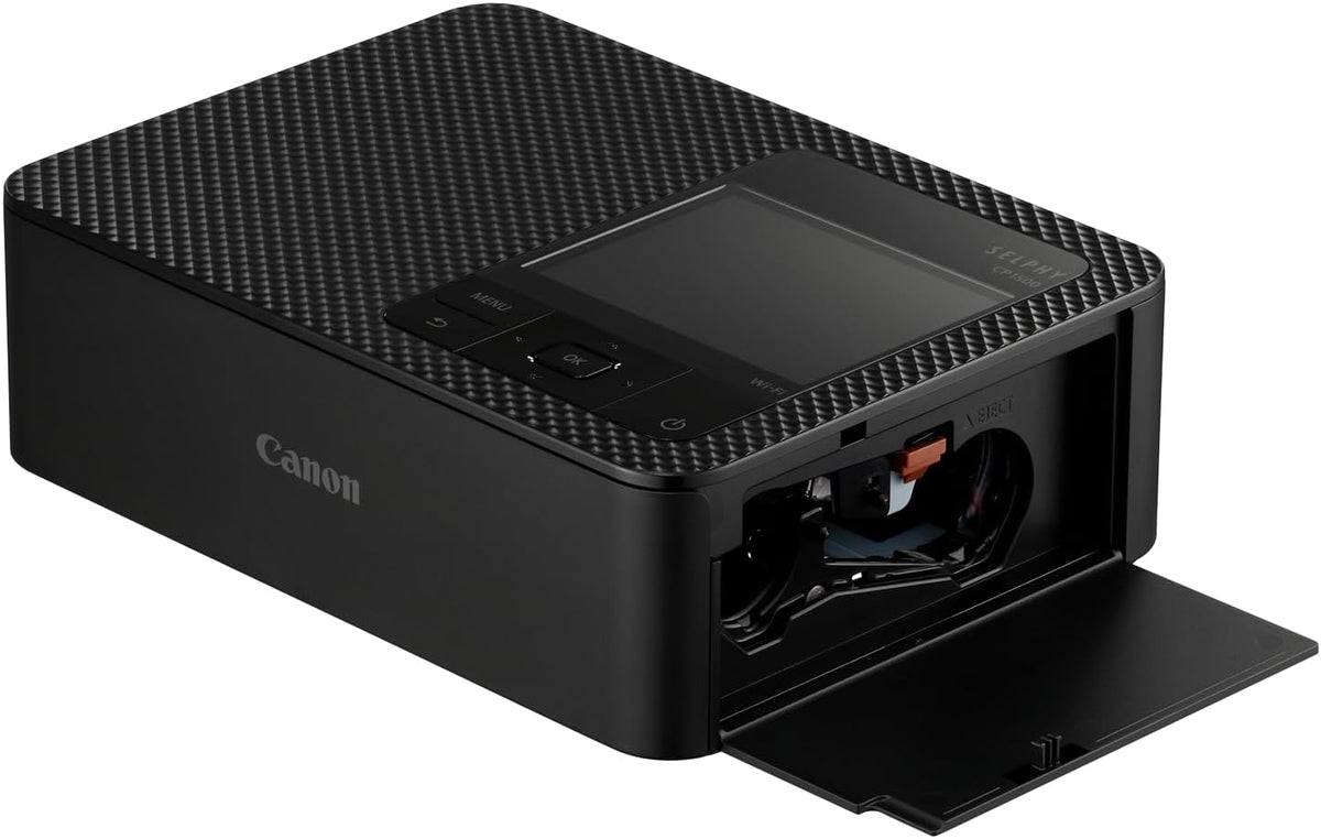 Canon SELPHY CP1500 Compact Photo Printer Black - PuriLite