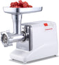 Sunmile SM-G50 ETL Electric Meat Grinder - Max 1.3 HP 1000W Heavy Duty Meat Mincer Sausage Grinder - Metal Gears, Reverse, Circuit Breaker, Stainless Steel Cutting Blade and Plates, 1 Big Sausage Stuffs - PuriLite