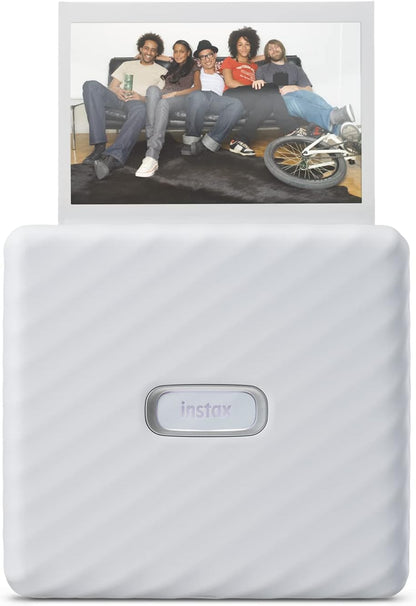 Fujifilm Instax Wide Link Smartphone Printer in Ash White | 16719550 - PuriLite