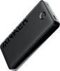Anker Portable Charger, 20,000 mAh Power Bank, Battery Pack with 2-Port, 15W High-Speed Charging for iPhone 15/15 Plus/15 Pro/15 Pro Max, iPhone 14/13/12 Series, Samsung Galaxy(Black) - PuriLite