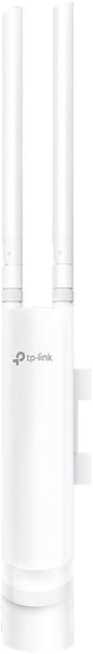 TP-Link EAP225-Outdoor | Omada AC1200 Wireless Gigabit Outdoor Access Point | Business WiFi Solution w/ Mesh Support, Seamless Roaming & MU-MIMO | PoE Powered | SDN Integrated | Cloud Access & App White - PuriLite