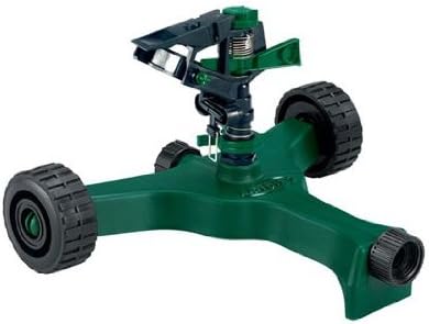 Orbit Lawn & Yard Impact Sprinkler on Wheel Base - Garden Sprinklers, 58145N - PuriLite