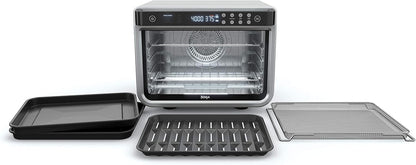 Ninja DT201C, Foodi 10-in-1 XL Pro Air Fry Oven, Stainless steel, 1800W (Canadian version) - PuriLite