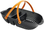 Fiskars Harvest Basket, Container for Gardening and Harvesting, Garden Tool with Ergonomic Handles and Collander - PuriLite
