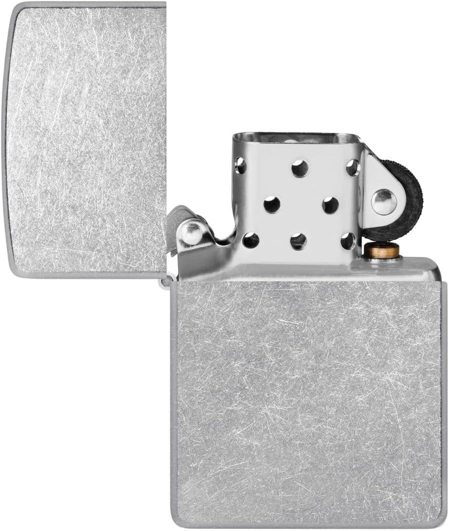 Zippo US Marines Street Chrome Lighters - PuriLite