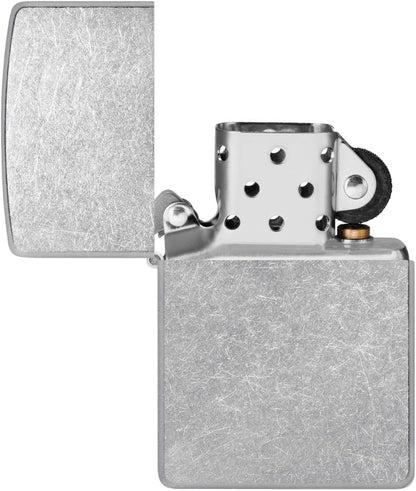 Zippo US Marines Street Chrome Lighters - PuriLite