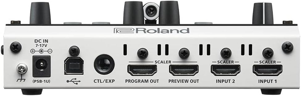 ROLAND Professional A/V Multi-Format Video Switcher (V-02HD) - PuriLite