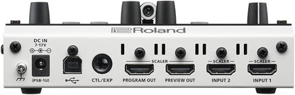 ROLAND Professional A/V Multi-Format Video Switcher (V-02HD) - PuriLite