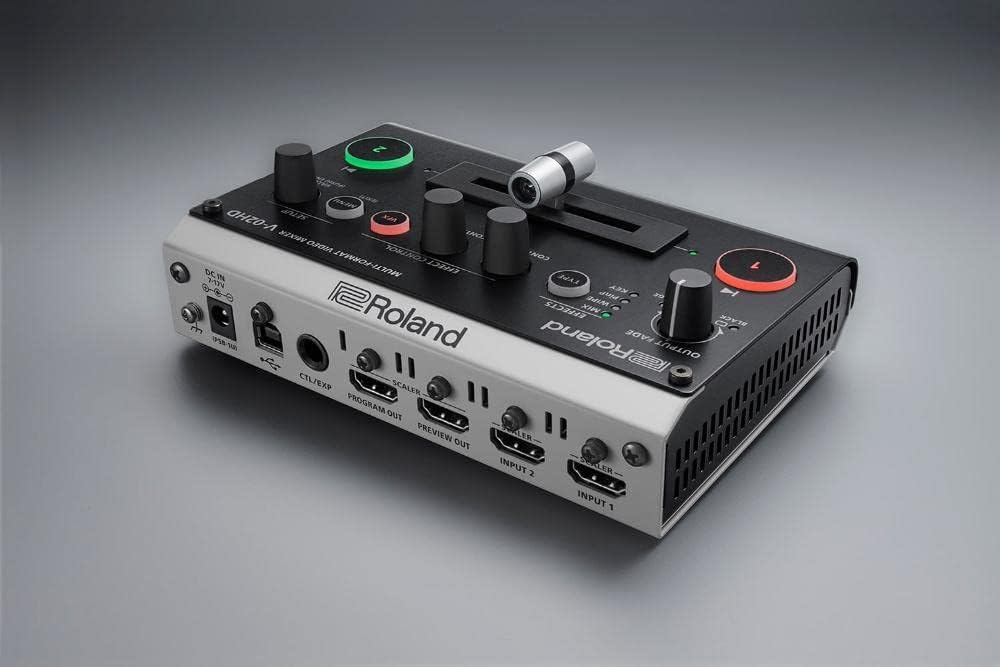 ROLAND Professional A/V Multi-Format Video Switcher (V-02HD) - PuriLite