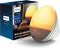 Philips Wake-Up Light Coloured Sunrise Simulation, White - PuriLite