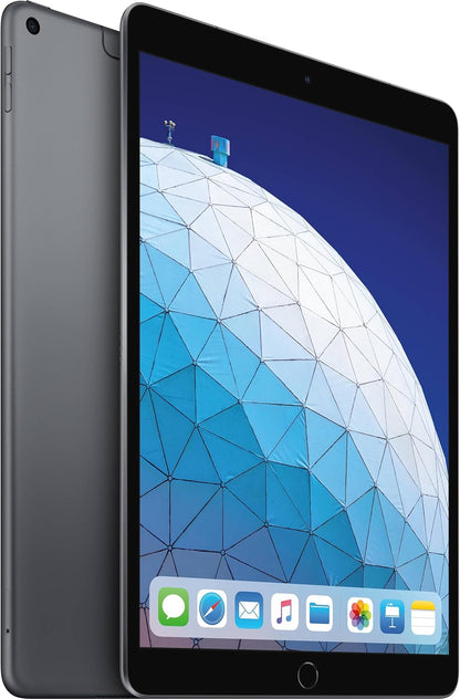 Apple iPad (10.2-Inch, Wi-Fi, 32GB) - Space Gray (Renewed) - PuriLite