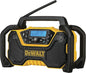 DEWALT 12V/20V MAX* Portable Radio, Bluetooth, Cordless, Jobsite, Tool Only (DCR028B) - PuriLite