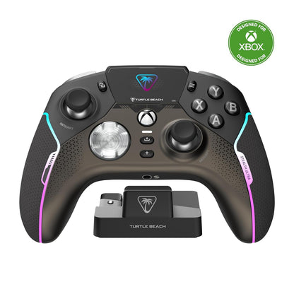 Turtle Beach Stealth Ultra High-Performance Wireless Gaming Controller Licensed for Xbox Series X|S, Xbox One, Windows PC, Android - LED Dashboard, Dock, RGB Lighting, 30-Hr Battery, Bluetooth, Black - PuriLite