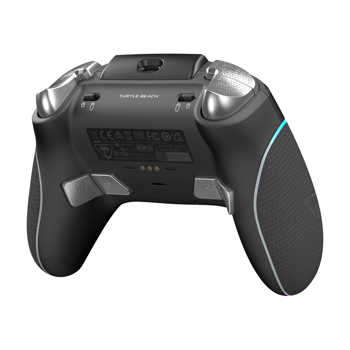 Turtle Beach Stealth Ultra High-Performance Wireless Gaming Controller Licensed for Xbox Series X|S, Xbox One, Windows PC, Android - LED Dashboard, Dock, RGB Lighting, 30-Hr Battery, Bluetooth, Black - PuriLite