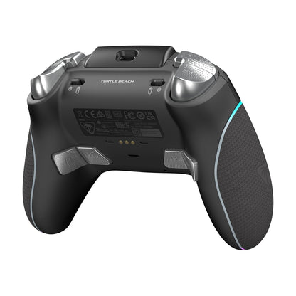 Turtle Beach Stealth Ultra High-Performance Wireless Gaming Controller Licensed for Xbox Series X|S, Xbox One, Windows PC, Android - LED Dashboard, Dock, RGB Lighting, 30-Hr Battery, Bluetooth, Black - PuriLite