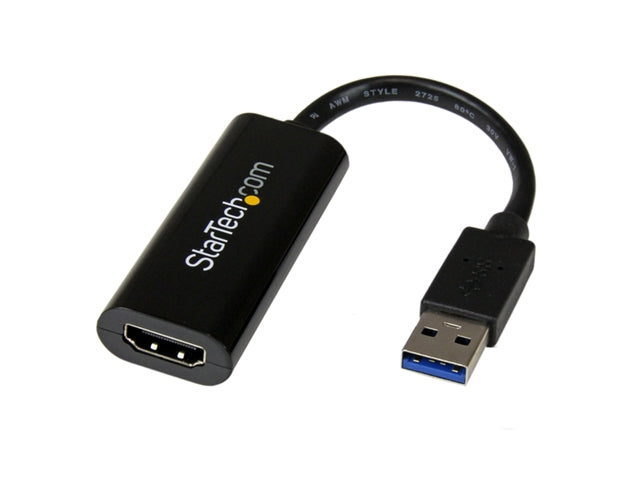 StarTech Video Accessory USB32HDES USB3.0 to HDMI External Video Card Multi Monitor Adapter - PuriLite