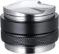 MATOW 53mm Coffee Distributor and Tamper, Dual Head Coffee Leveler Compatible with Breville 54mm Portafilter, Adjustable Depth- Professional Espresso Hand Tampers - PuriLite