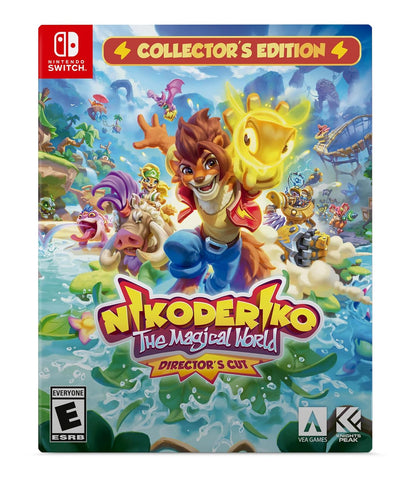 Nikoderiko The Magical World – Director’s Cut Collector’s Edition - Nintendo Switch - PuriLite