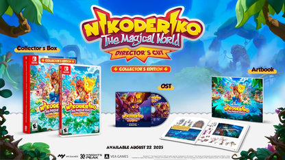 Nikoderiko The Magical World – Director’s Cut Collector’s Edition - Nintendo Switch - PuriLite