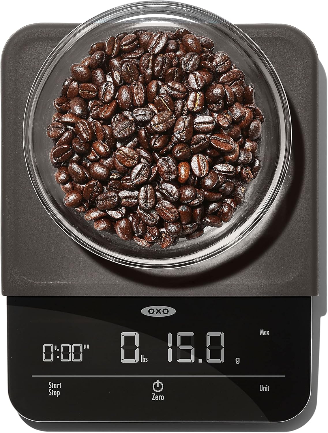 OXO Brew 6 Lb. Precision Coffee Scale with Timer, Black - PuriLite