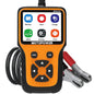 MOTOPOWER MP0515A 12V Car Battery Tester Automotive 100-2000 CCA Battery Load Tester Auto Cranking and Charging System Test Scan Tool Digital Battery Alternator Analyzer - PuriLite