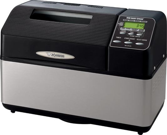 Zojirushi BB-CEC20BA Home Bakery Supreme, Black/Stainless - PuriLite