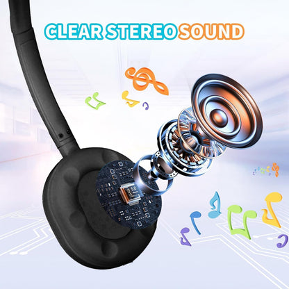 30 Pack Bulk Headphones for Classroom School, Durable Wholesale Wired Headphones for Kids Student Boys Girls Adults - PuriLite