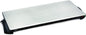 Salton Electric Warming Tray with Automatic Temperature Control, Keeps Food Hot for Buffets, Entertaining, Stainless Steel Warmer Cooktop for Appetizers, Large Surface Measures 25” X 12”, 1000 Watts (TWT40) - PuriLite