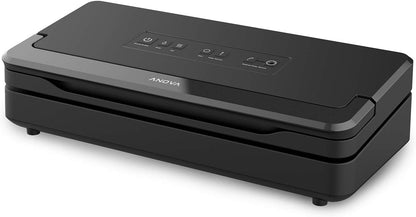 Anova Culinary Precision Vacuum Sealer Pro, Includes 1 Bag Roll, For Sous Vide and Food Storage, black, medium - PuriLite