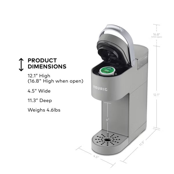Keurig K-Mini Single-Serve K-Cup Pod Coffee Maker - PuriLite