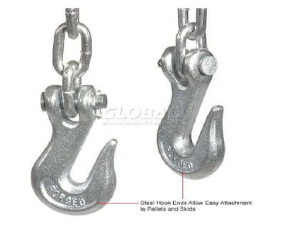 Global Industrial™ Optional 40 Foot Chain for Pallet Grabber & Skid Puller - PuriLite