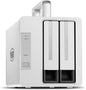 TerraMaster TD2 Thunderbolt 3 Professional-Grade 2-Bay External Hard Drive Enclosure RAID 0/RAID1/JBOD Hard Disk RAID Storage (Diskless) - PuriLite