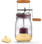 Kilner KLN21758 Butter Churner 800ml, 800ml, Clear (25.348) - PuriLite