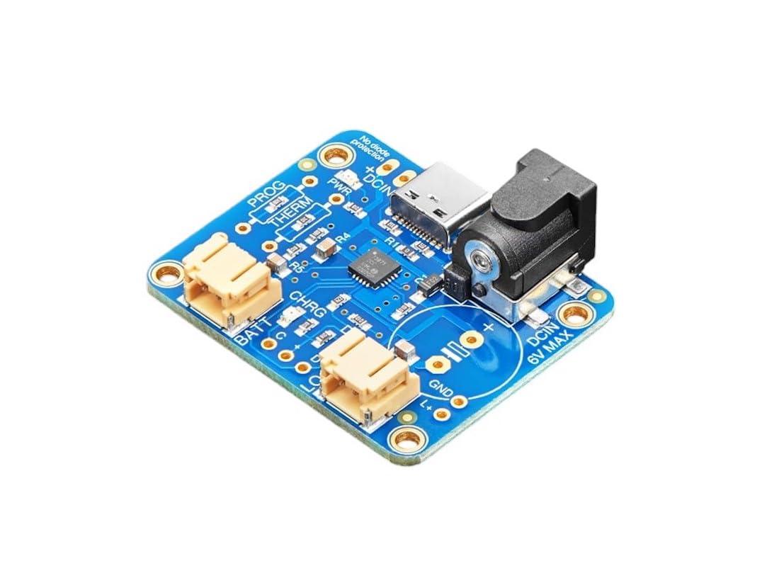 Adafruit USB/DC/Solar Lithium Ion/Polymer Charger [ADA390] - PuriLite
