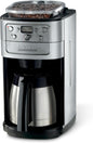 Cuisinart DGB-950BCC Burr Grind & Brew 10-Cup Automatic Coffeemaker, Thermal Carafe, Charcoal Water Filter, Programmable, Stainless Steel, Silver - PuriLite