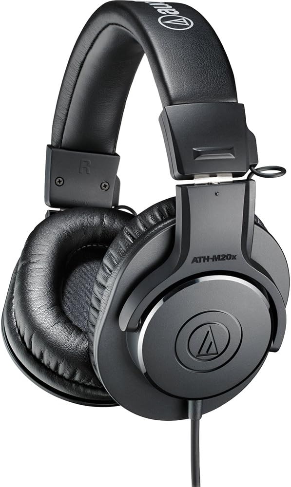 Audio Technica ATH-M20X Headphones - PuriLite