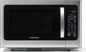 Farberware Countertop Microwave 1100 Watts, 1.2 cu ft - Smart Sensor Microwave Oven With LED Lighting and Child Lock - Perfect for Apartments and Dorms - Easy Clean Black Interior, Stainless Steel - PuriLite