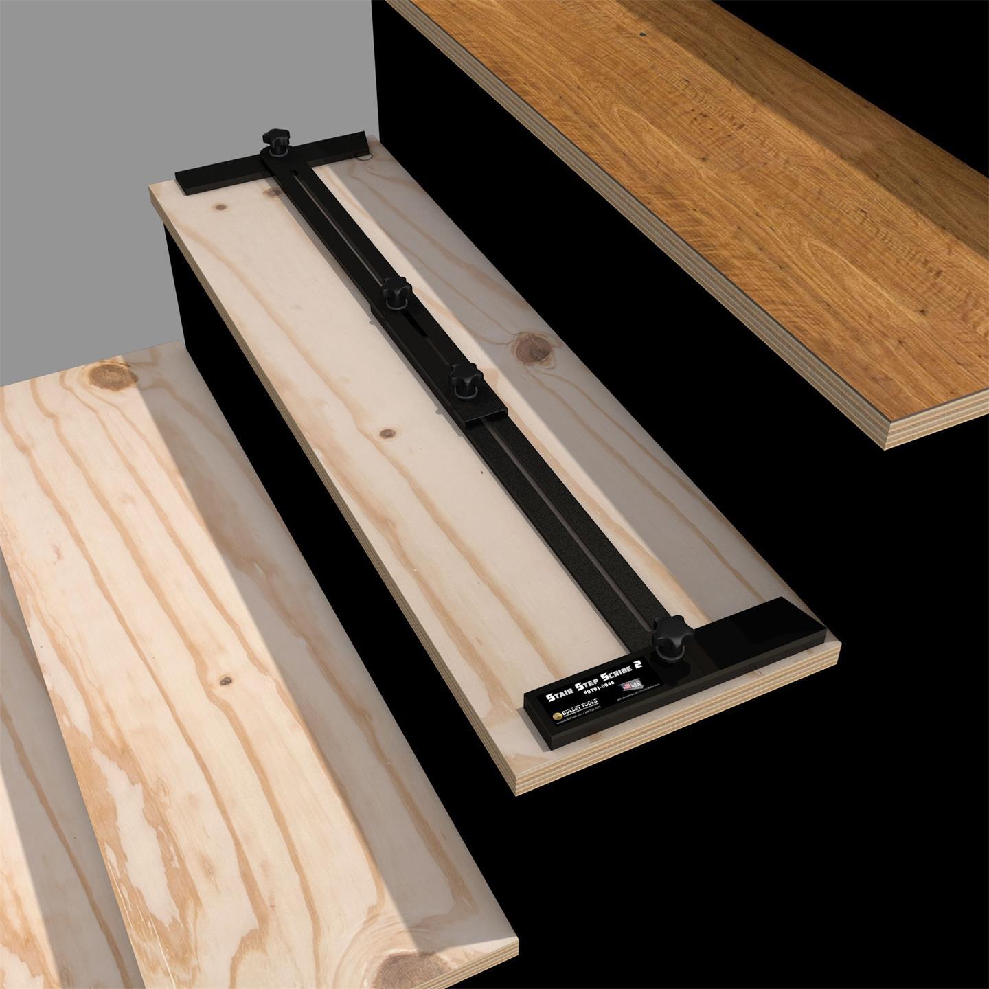 Marshalltown Stair Step Scribe 28-1/2" to 48" - PuriLite