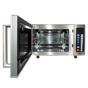 Royal Sovereign Premier 0.9 cu. ft. Stainless Steel Commercial Microwave - PuriLite