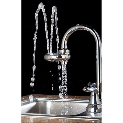 Axion® Eye/Face Wash Station, Sink Mount Installation, Stainless Steel Bowl - PuriLite