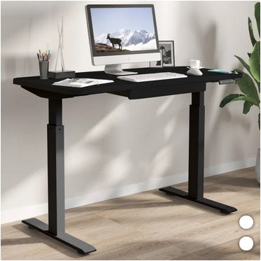 Motionwise 121.9 cm × 61 cm (48 in. × 24 in.) Height Adjustable Standing Desk - PuriLite
