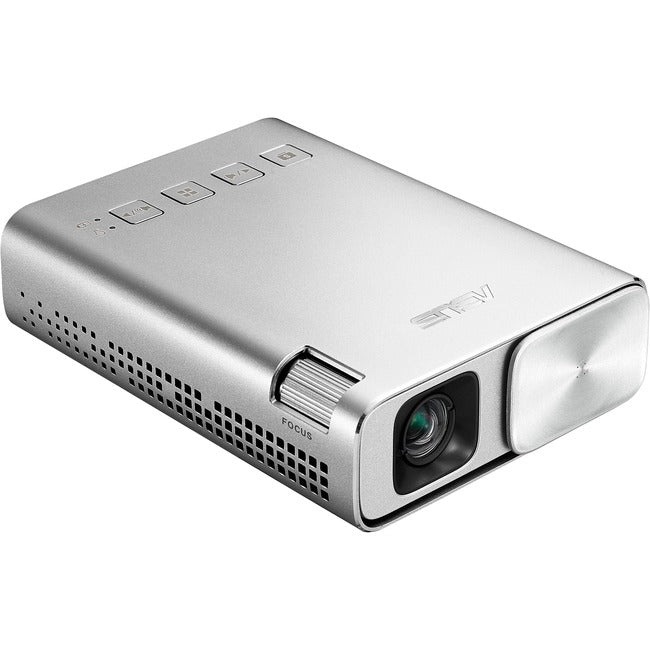 ASUS ZenBeam E1 - Portable DLP Projector with 6000mAh Battery, 150 Lumens, HDMI/MHL - PuriLite