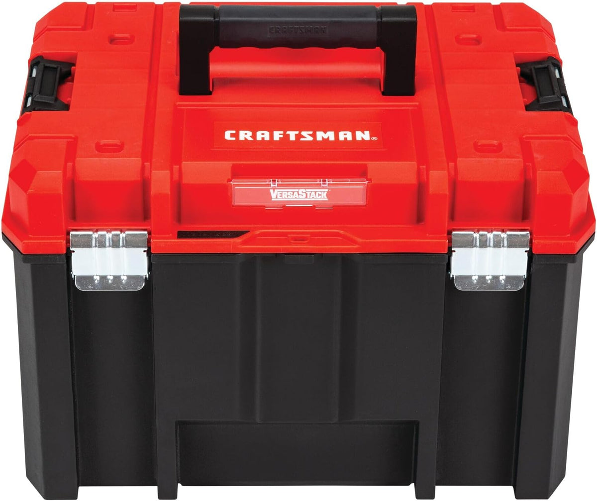 CRAFTSMAN VERSASTACK Deep Tool Box, Lockable, 17-in. (CMST17825) - PuriLite