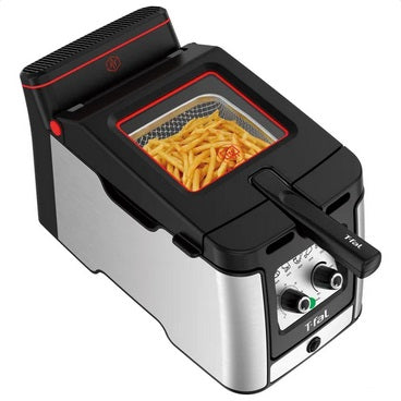 T-fal Odorless 3.5 L (3.7 qt.) Deep Fryer - PuriLite