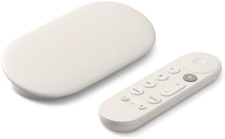 Google TV Streamer (4K) - Fast Streaming Entertainment With Voice Search Remote - Watch Movies, Shows, Live TV, and Netflix in 4K HDR - Smart Home Control - 32 GB Storage - Porcelain - PuriLite