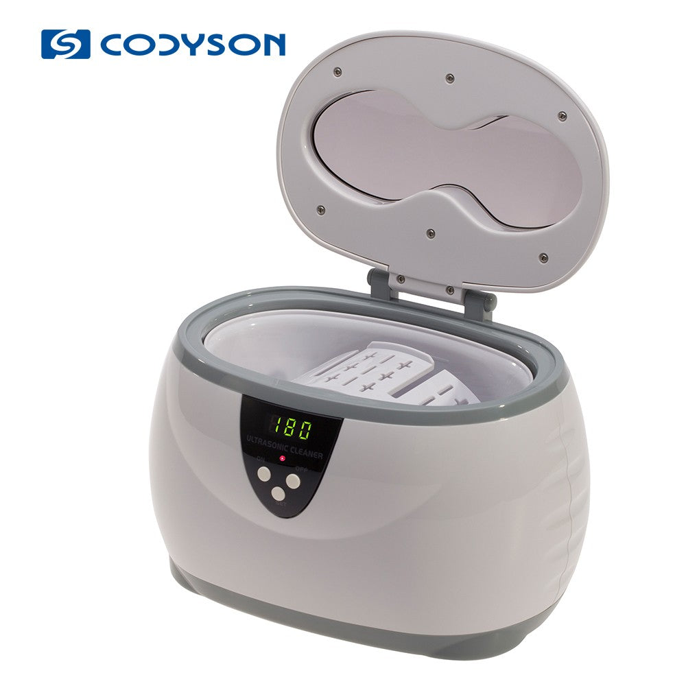 CODYSON CD-3800A - 600ML Ultrasonic Cleaner for Jewelry, Watches & Glasses - PuriLite