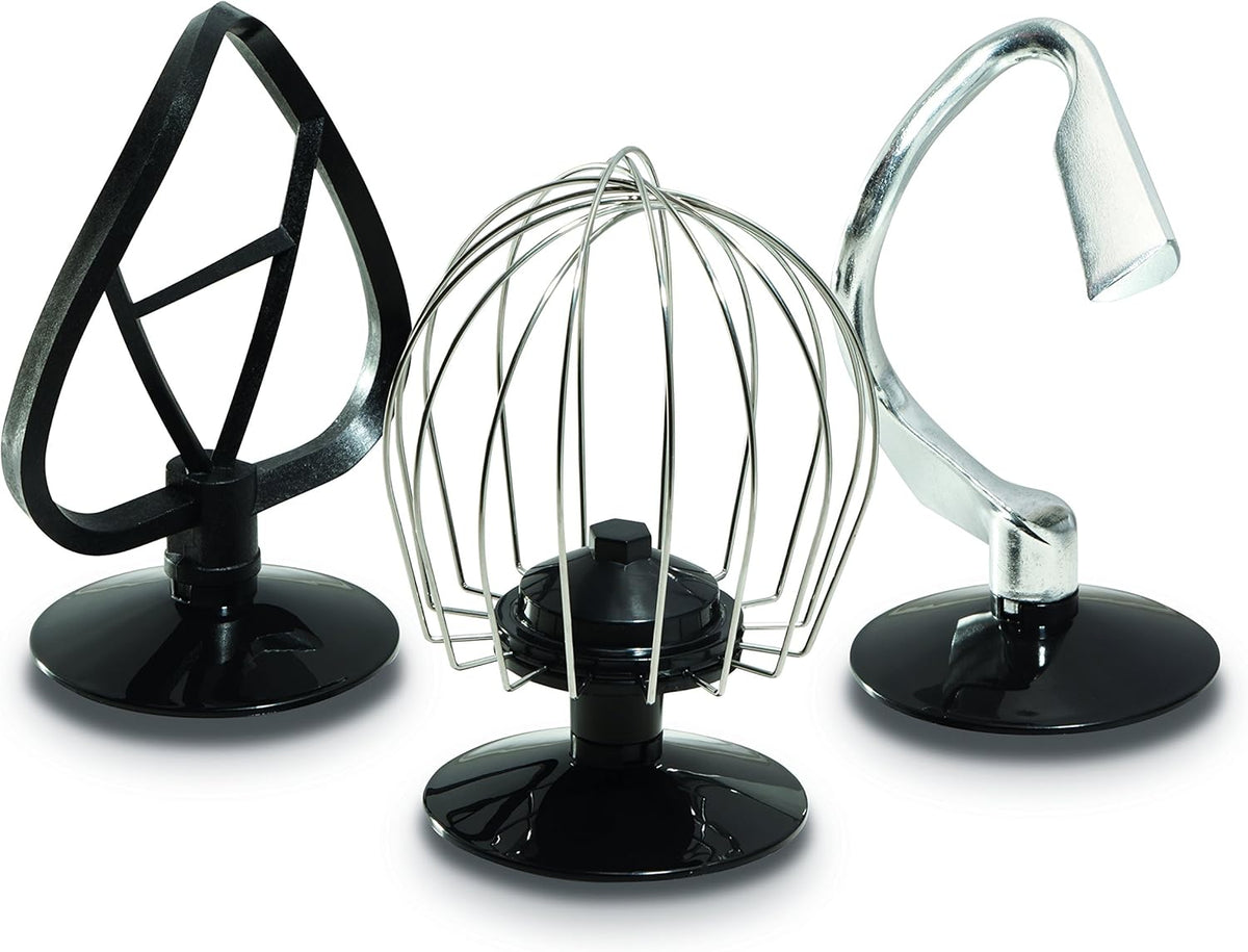 Hamilton Beach 6-Speed Stand Mixer, Black , 63327 - PuriLite