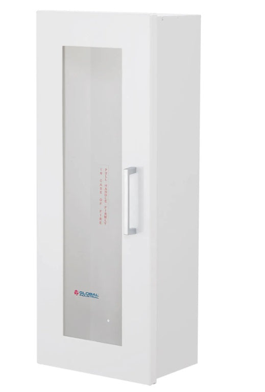 Global Industrial™ Fire Extinguisher Cabinet, Surface Mount, Fits 10 Lbs. - PuriLite