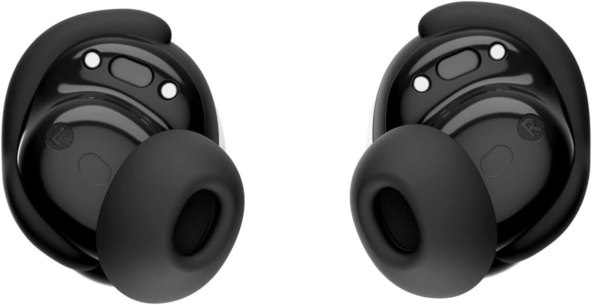 Bose QuietComfort Wireless Noise Cancelling Earbuds, Lifestyle Bluetooth Earbuds with Active Noise Cancellation, Up to 8.5 Hours of Battery Life, Black - PuriLite
