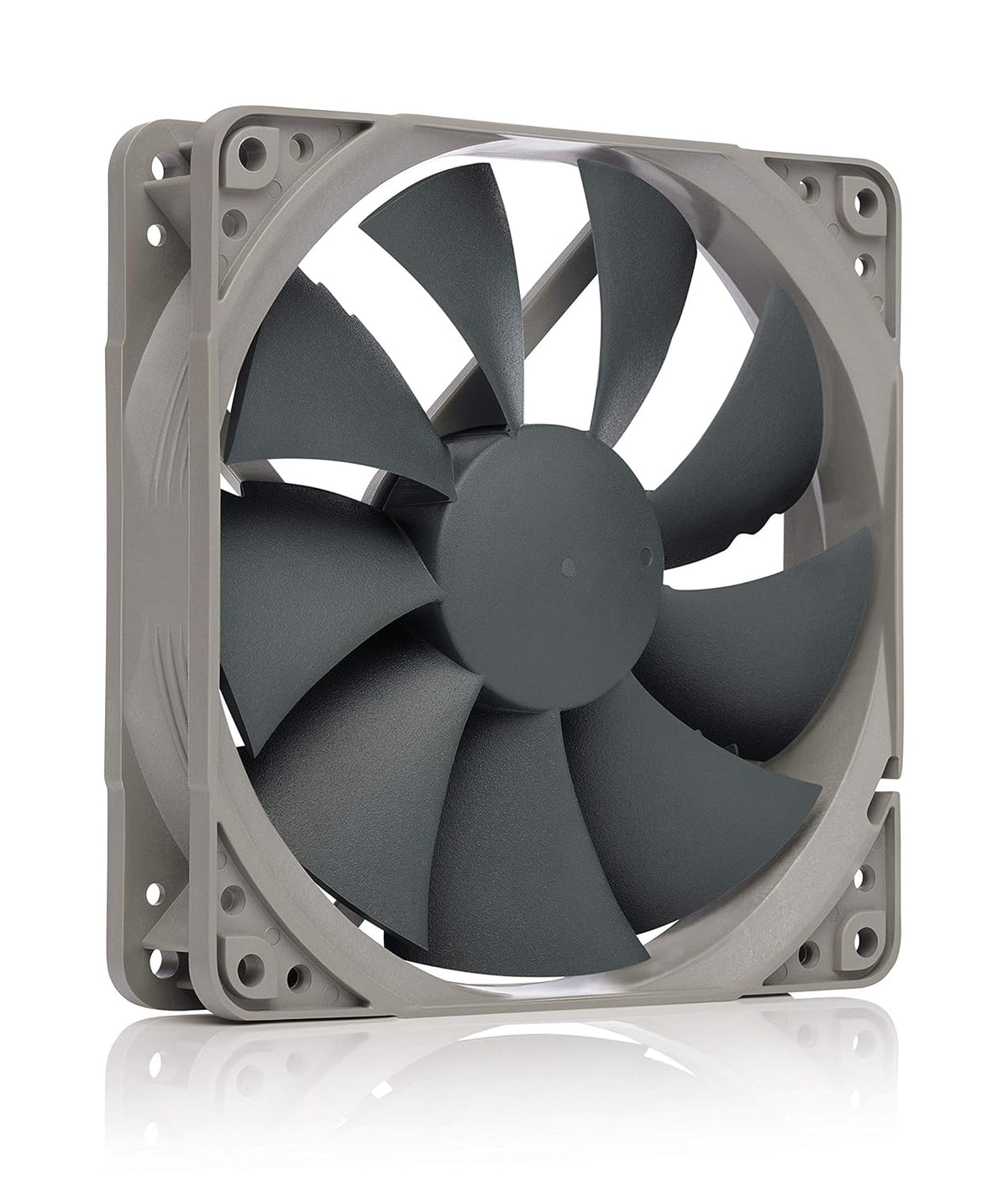 Noctua NF-P12 redux-1700 PWM, High Performance Cooling Fan, 4-Pin, 1700 RPM (120mm, Grey) - PuriLite